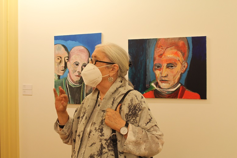 Exposição de Graça Morais revela inquietações em tempos de pandemia