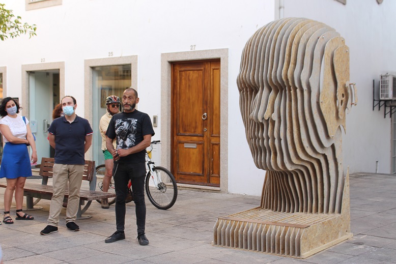 11 artistas brigantinos devolveram “Subitamente a Esperança” ao centro histórico de Bragança