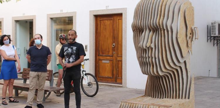 Colectivo de artistas brigantinos devolve “Subitamente a Esperança” à cidade