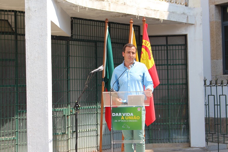 Nuno Diz candidata-se pelo PS à União das Freguesias de Sé, Santa Maria e Meixedo em Bragança