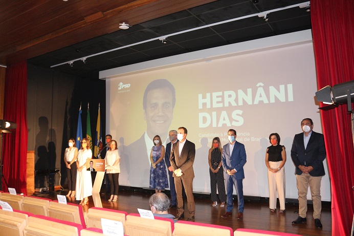 Social-democrata Hernâni Dias confiante na reeleição à presidência da câmara de Bragança e numa vitória mais expressiva