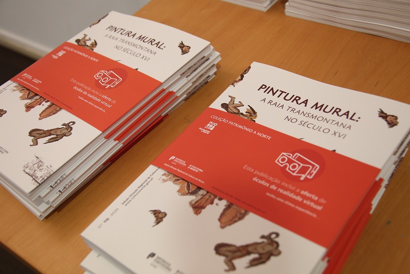 Livro “Pintura Mural – A Raia Transmontana do Século XVI” divulga pinturas desconhecidas