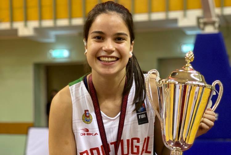 Basquetebol: Basquetebolista de Mirandela vence Challenger Europeu de sub-18 na Letónia