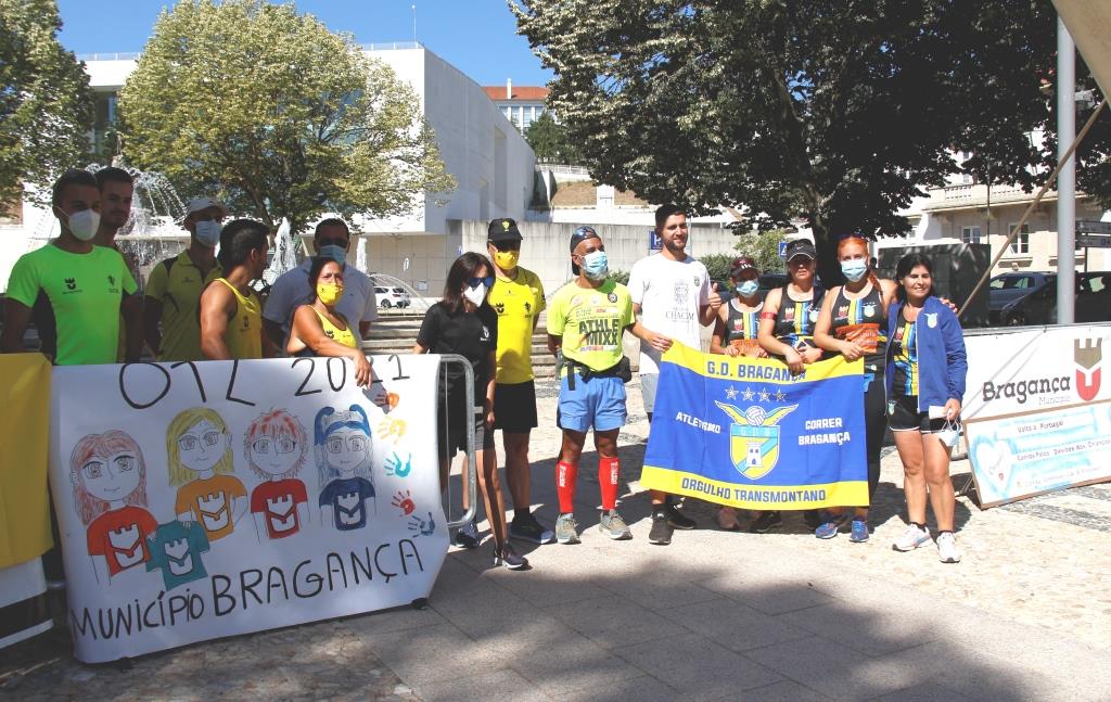 Bragança recebeu Volta a Portugal a Correr 2021 em defesa dos direitos das crianças