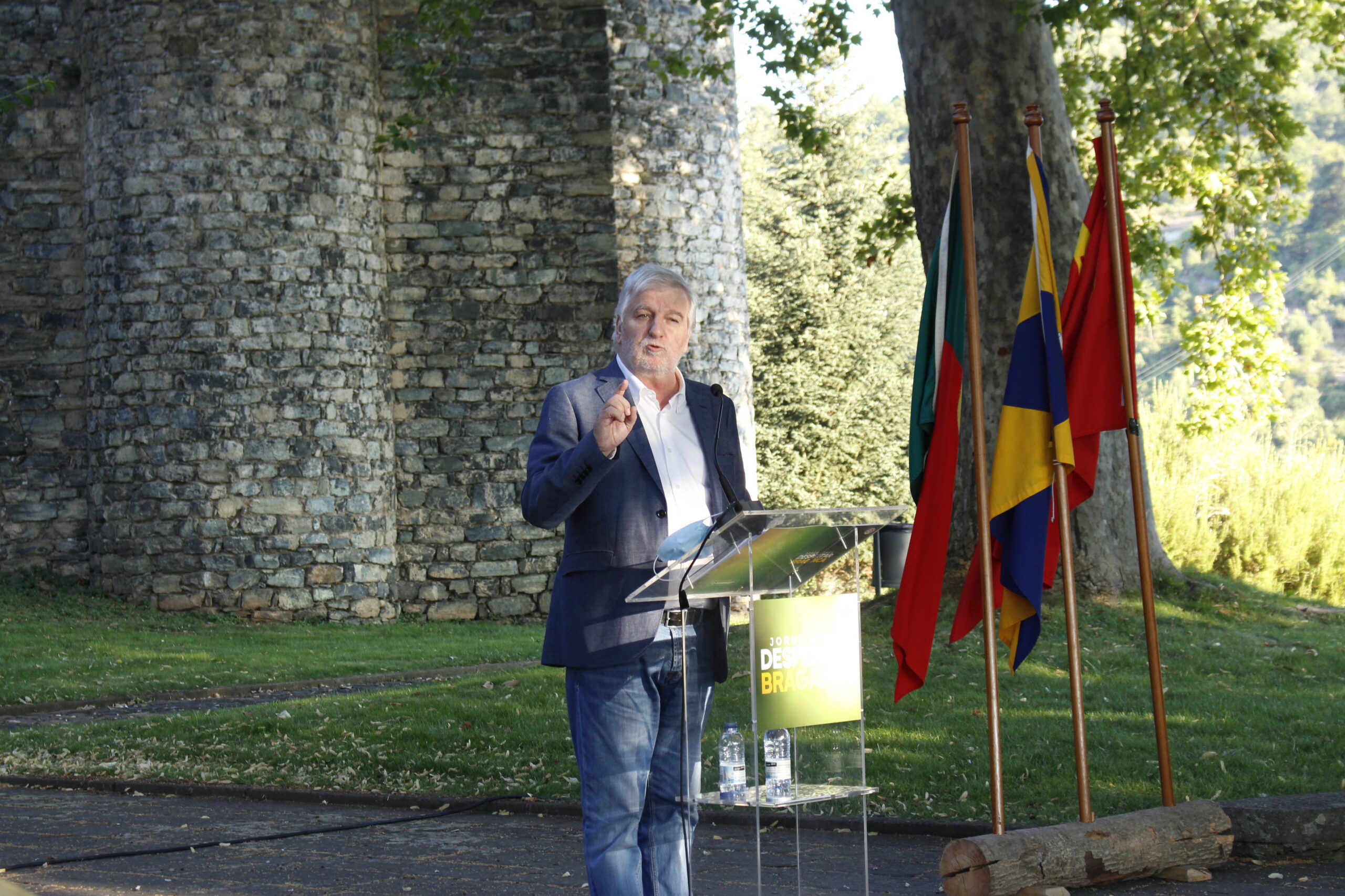 Socialista Jorge Gomes candidata-se pela terceira vez à câmara de Bragança