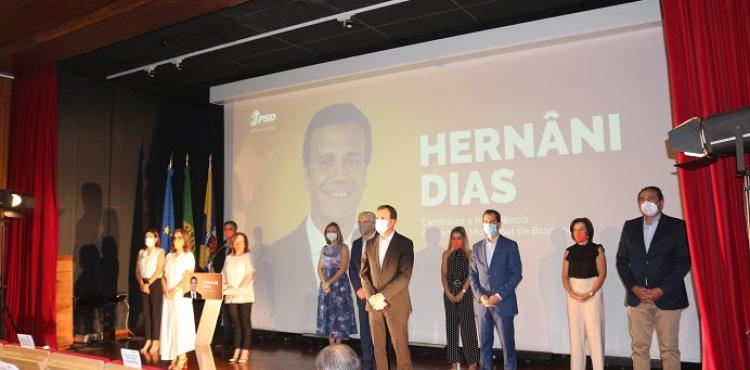 PSD apresenta mais de 1100 candidatos em Bragança