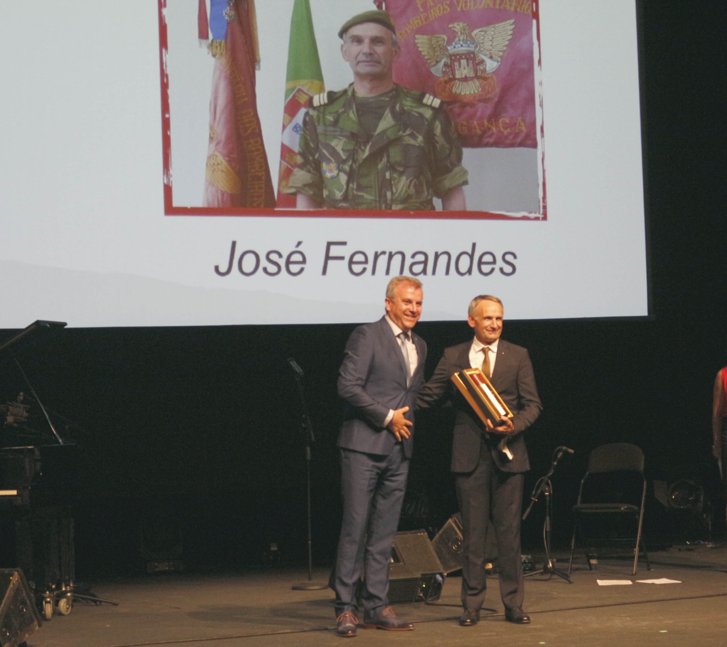 Brigantinos distinguidos na 10.ª gala Portugueses de Valor que decorreu em Bragança