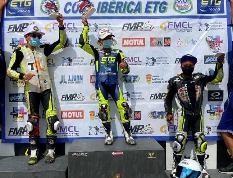 Brigantinos destacam-se na Copa Ibérica ETG