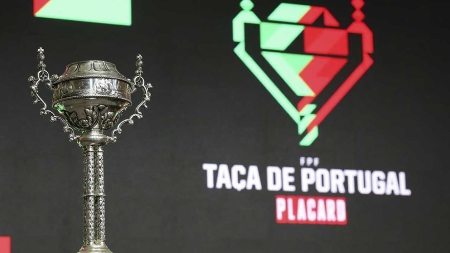 Sorteio da Taça de Portugal Placard marcado para hoje