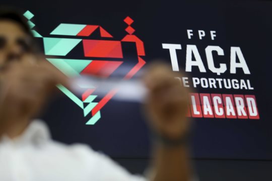 Futebol: Jogos da primeira eliminatória da Taça de Portugal definidos