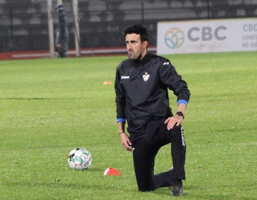 Futebol: Eduardo Gonçalves apontado ao comando técnico do Grupo Desportivo Mirandês