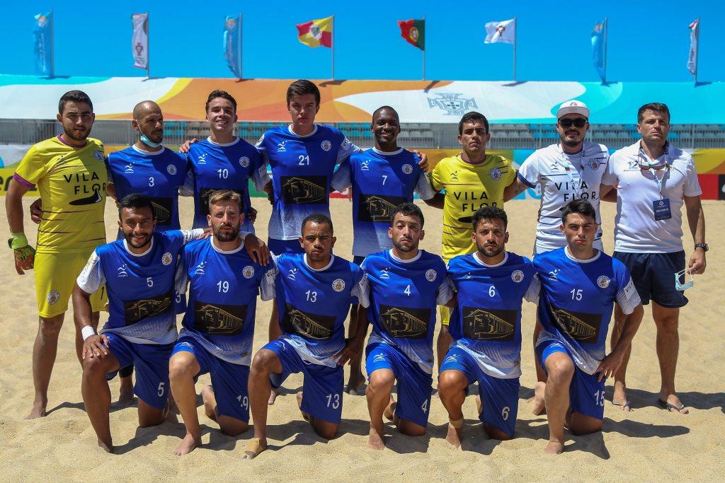Futebol de Praia: Vila Flor SC eliminado nos quartos-de-final