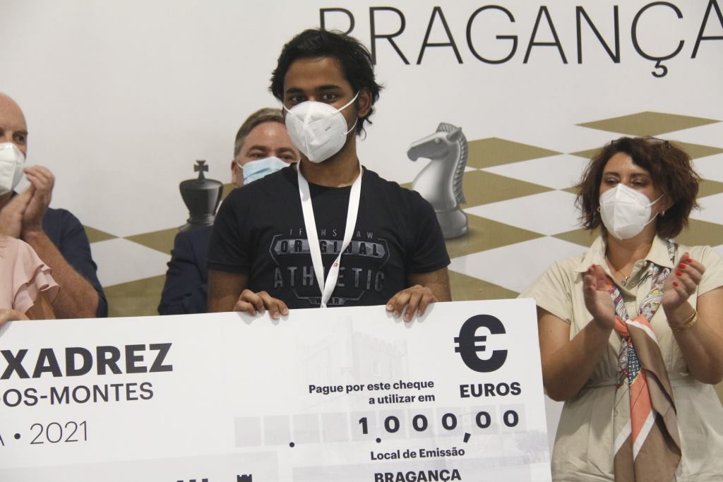 Xadrez: Xadrezista indiano vence II Open Terras de Trás-os-Montes