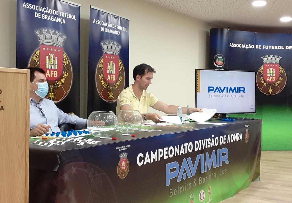 Sorteio: Calendário de jogos dos distritais de futebol e futsal definidos