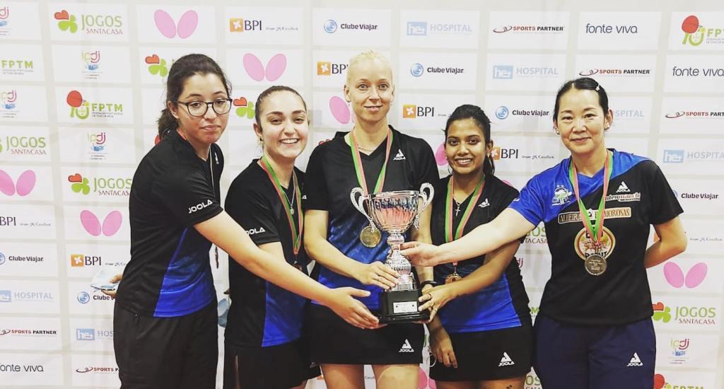 Ténis de Mesa: CTM Mirandela vence 19ª Supertaça José Manuel Amaro