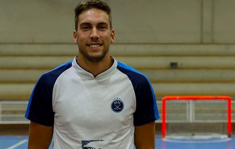 Brigantino estreia-se como técnico principal do Hóquei Clube Santa Cruz