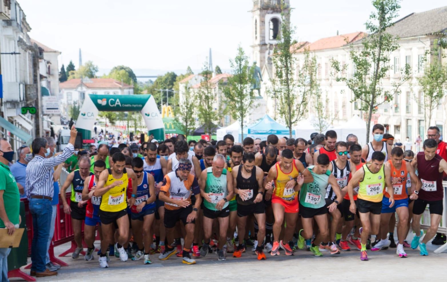 Macedo, AJAM, Alfandeguense e Vila Flor SC na Meia Maratona de Vila Real