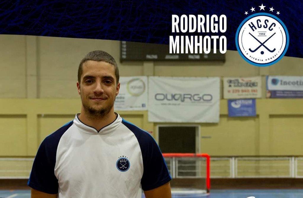 Minhoto é reforço para o Hóquei Clube Santa Cruz
