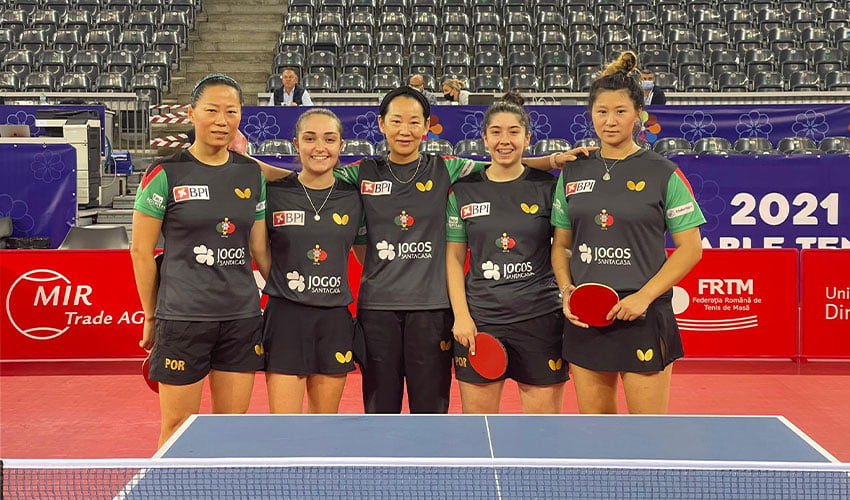 Ténis de Mesa: Dois atletas de Mirandela nas selecções nacionais que disputam Campeonato da Europa