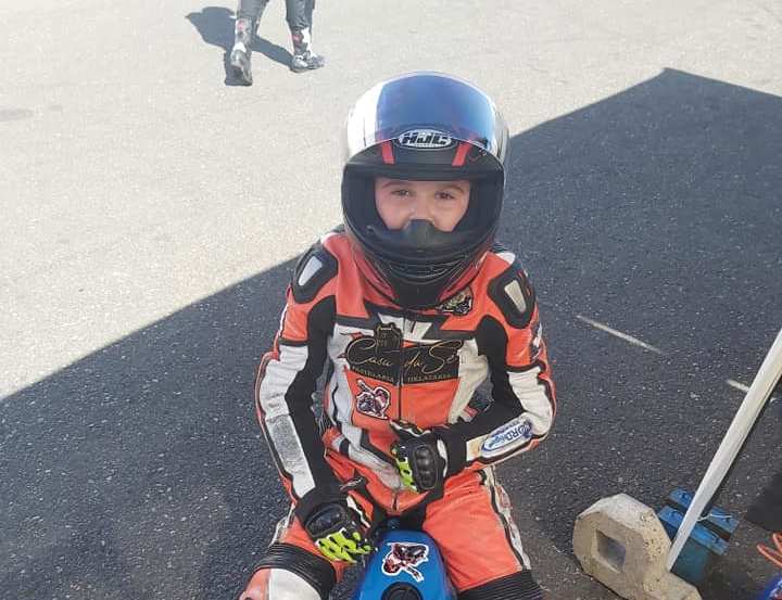 João Cancelinha quarto classificado no Circuito Internacional de Santo André