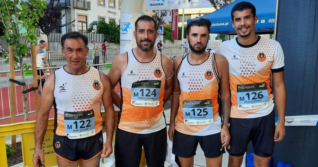 Alfandeguense no Campeonato Nacional de Estrada