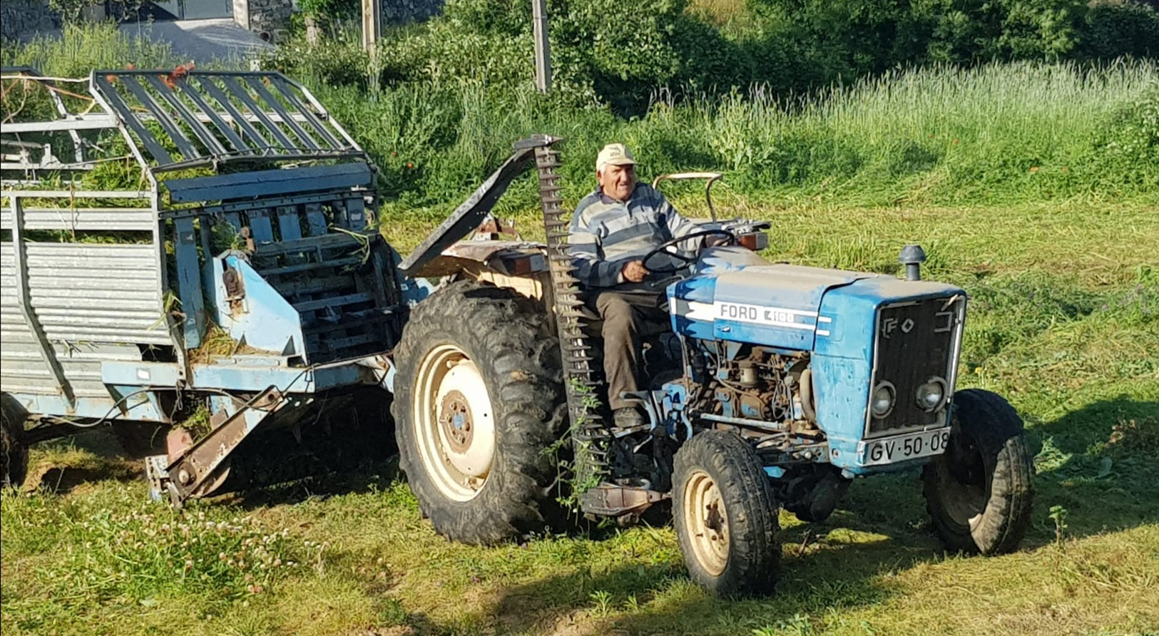 António Reis – 80 anos a trabalhar