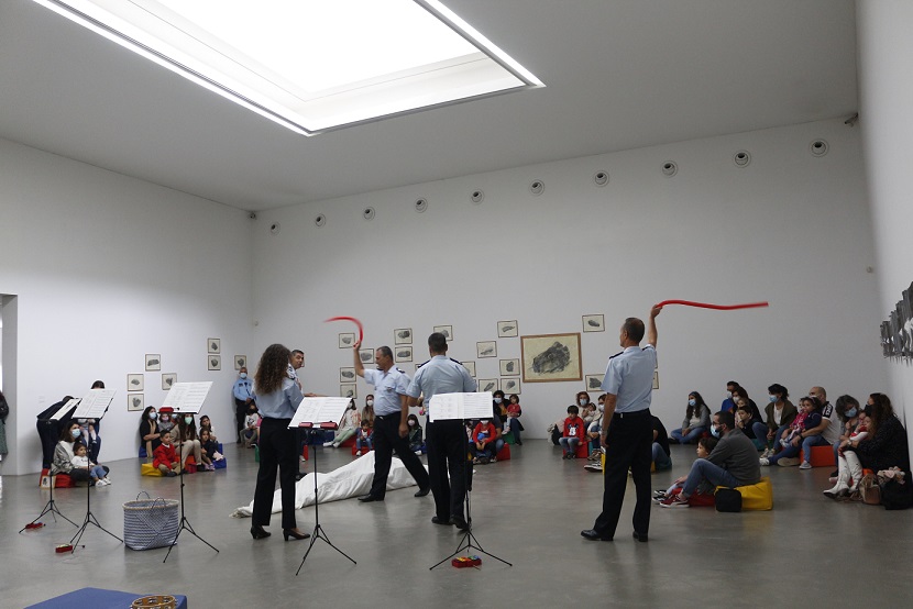 Banda Sinfónica da PSP deu concerto para crianças em Bragança