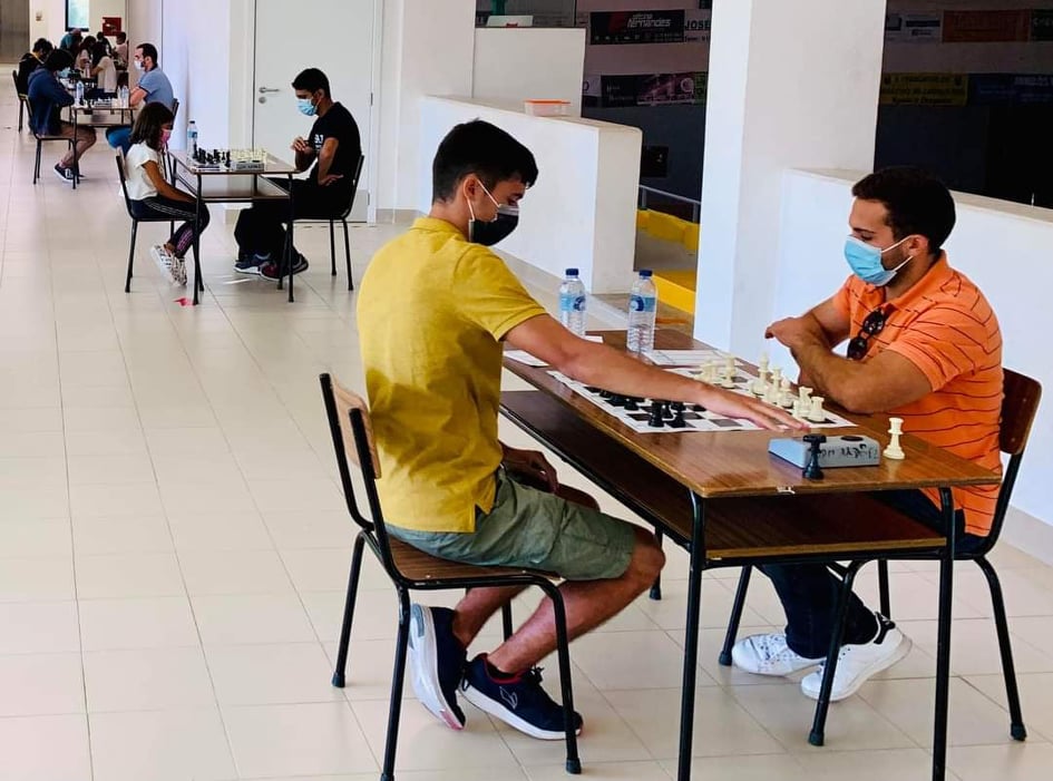 CAMIR promovido à 3ª Divisão Nacional de Xadrez