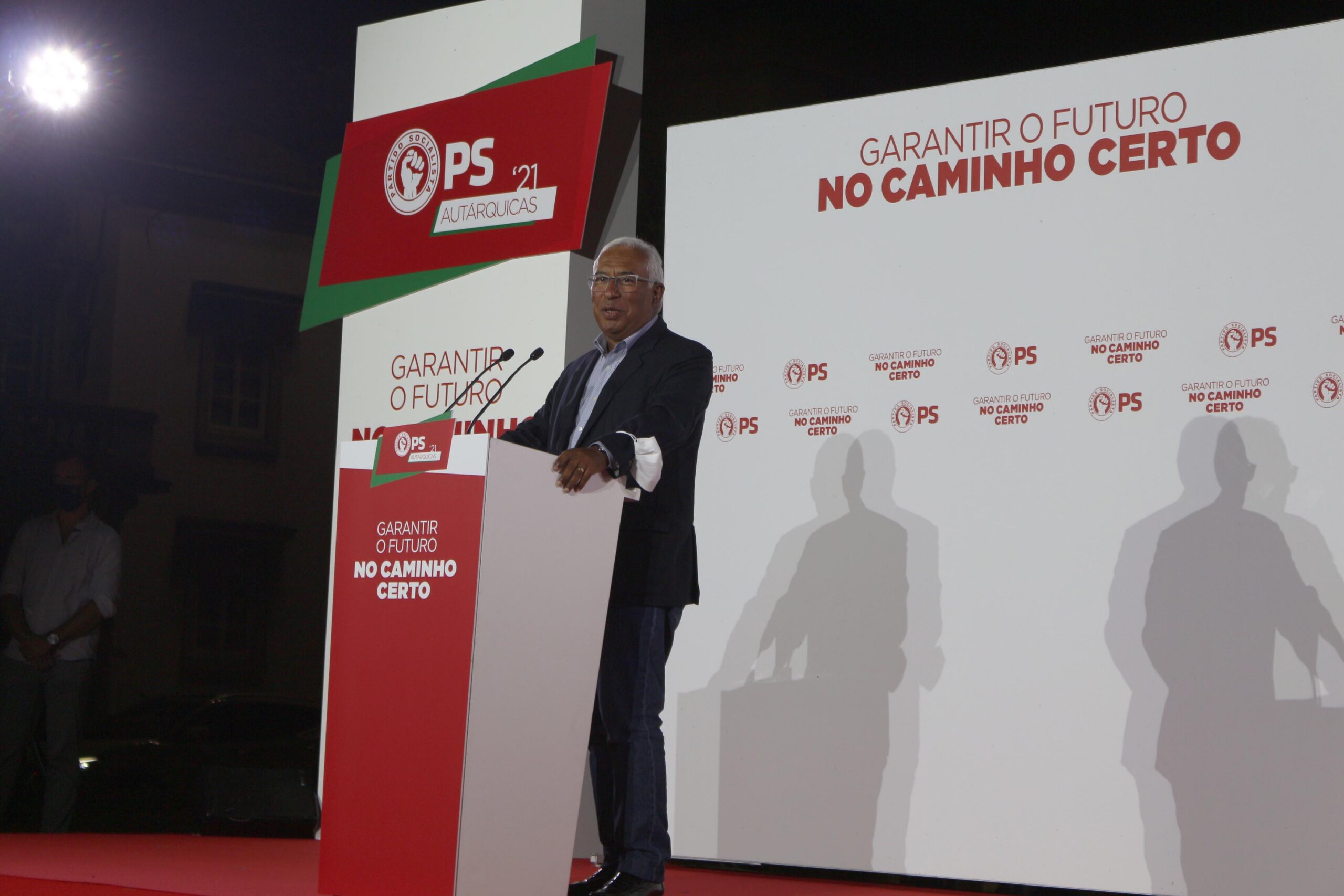 Pré-campanha autárquica do PS arrancou em Bragança com apoio de Costa a Jorge Gomes