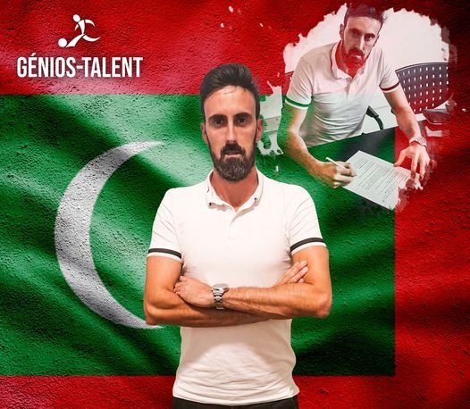 Eduardo Gonçalves ruma às Maldivas