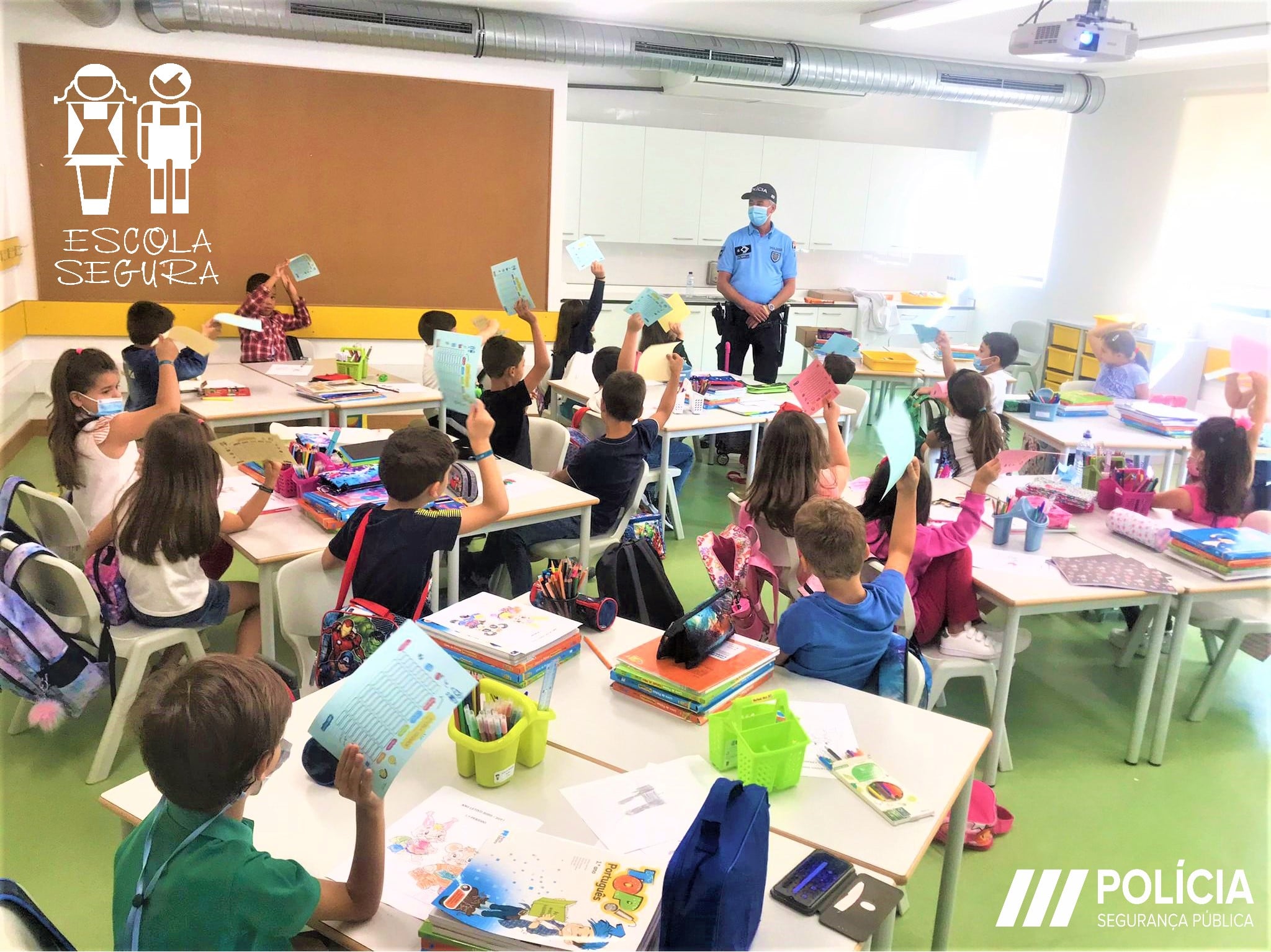 Escola Segura de regresso às escolas no início do ano lectivo
