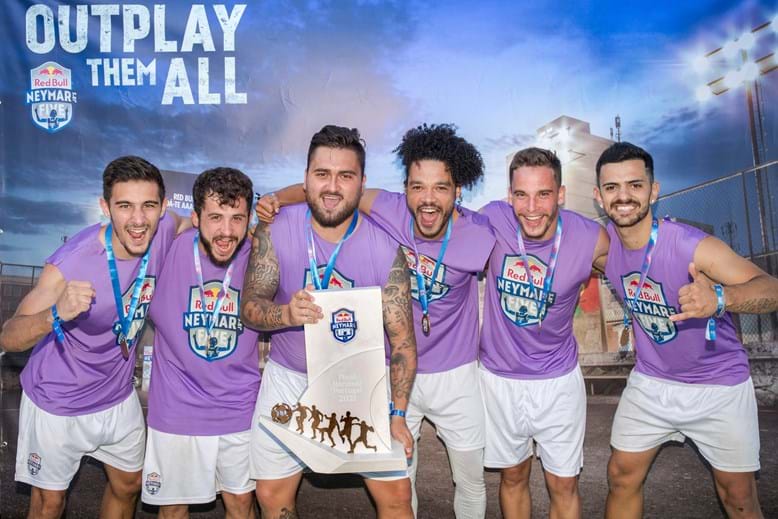 Futebol de rua: Dois mirandelenses na final mundial do Red Bull Neymar Jr´s Five