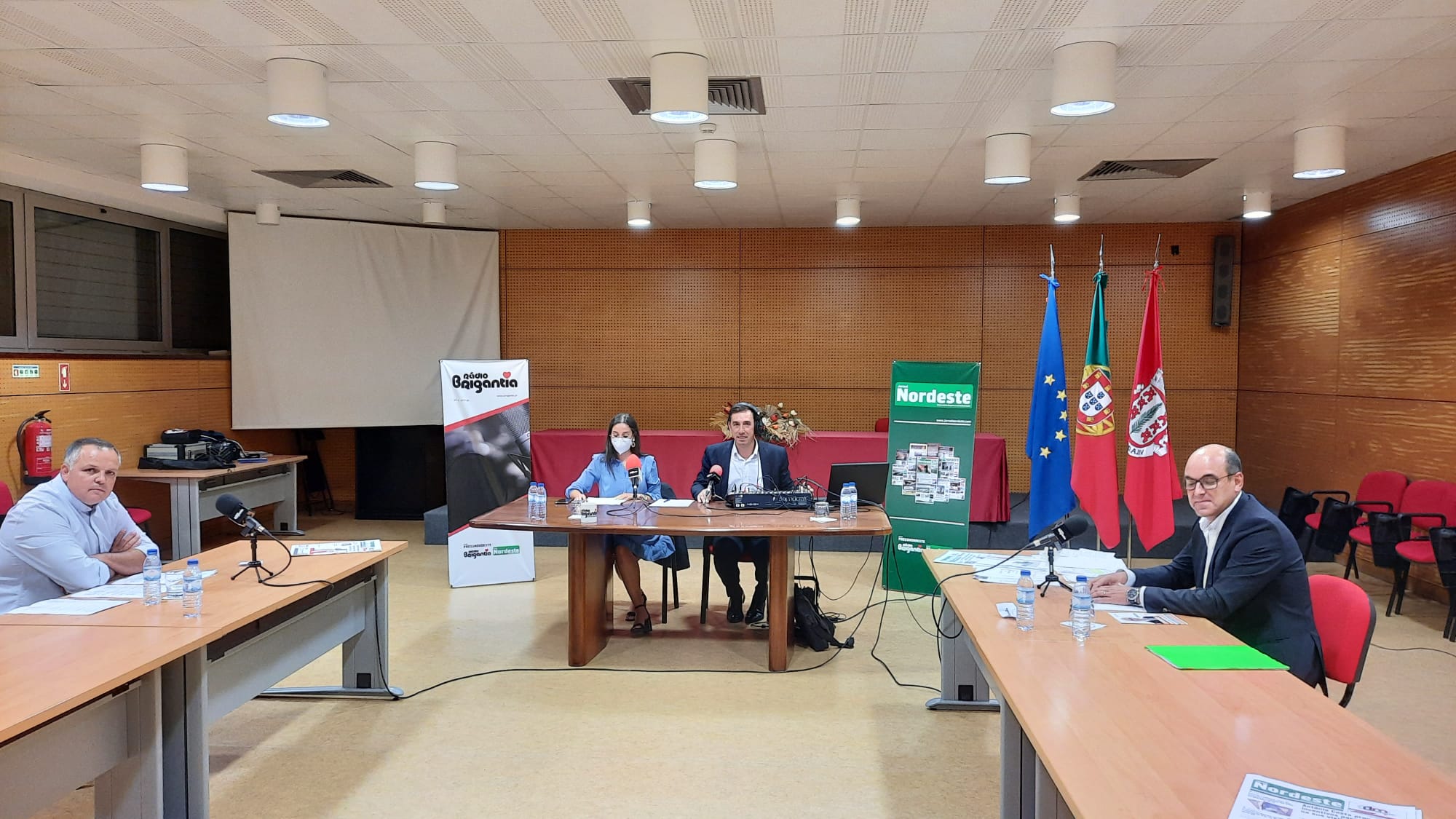 Educação, acessibilidades e agricultura marcaram debate com os candidatos à câmara de Vimioso