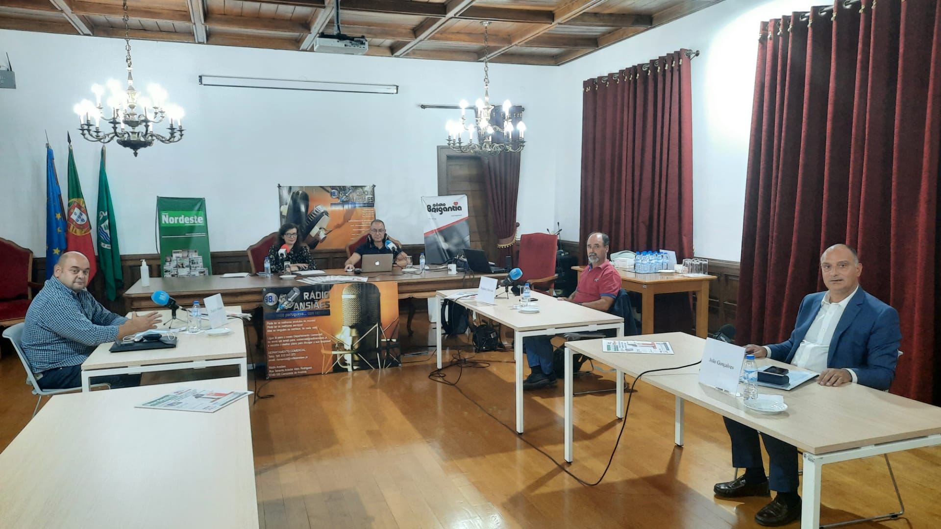 Termas de São Lourenço levaram a troca de acusações entre candidatos Independente e do PSD à câmara de Carrazeda