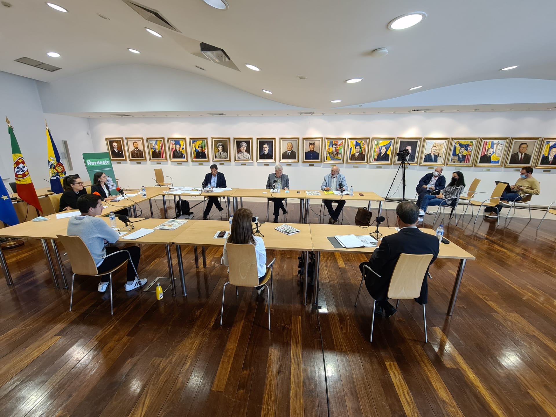 Captação de investimentos motivou troca de acusações entre candidatos no debate autárquico de Bragança
