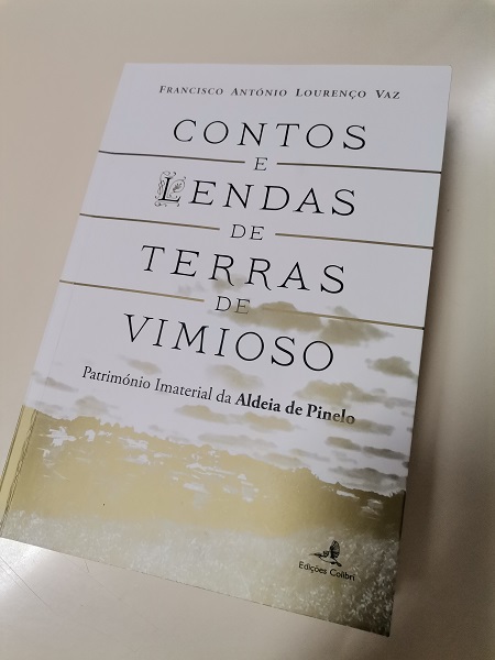 Memórias e histórias de Pinelo imortalizadas no livro “Contos e lendas de Terras de Vimioso”