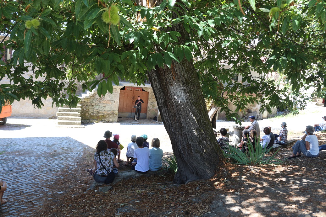 Combinar música clássica com natureza é uma atracção na aldeia de Montesinho