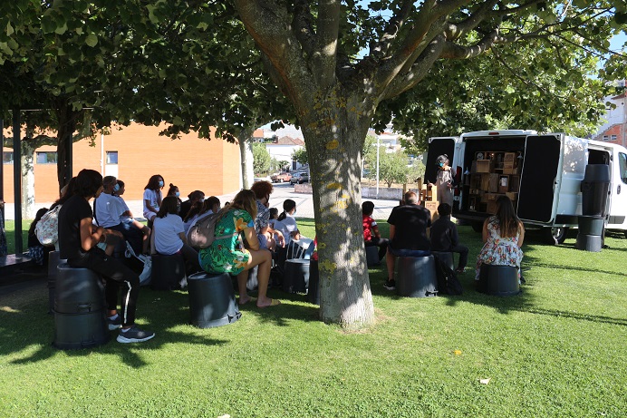 Feira de Teatro de Bonecos e Marionetas animou Freixo durante três dias