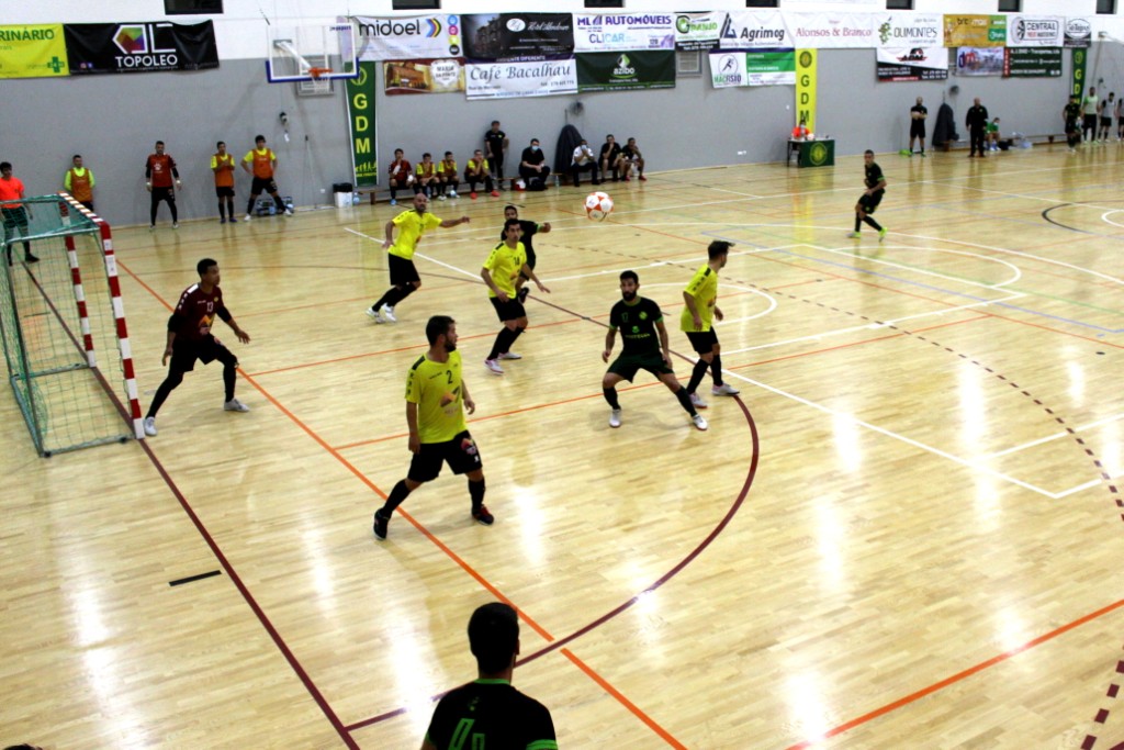 Futsal: Grupo Desportivo Macedense vence ABC Nelas