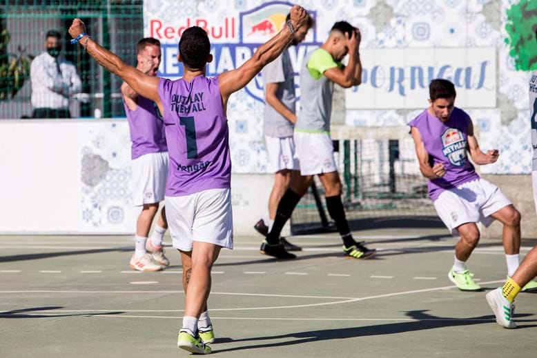 Jogadores mirandelenses na final mundial do Red Bull Neymar Jr´s Five
