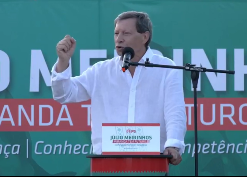 Candidatura de Júlio Meirinhos à câmara de Miranda do Douro define quase 200 propostas
