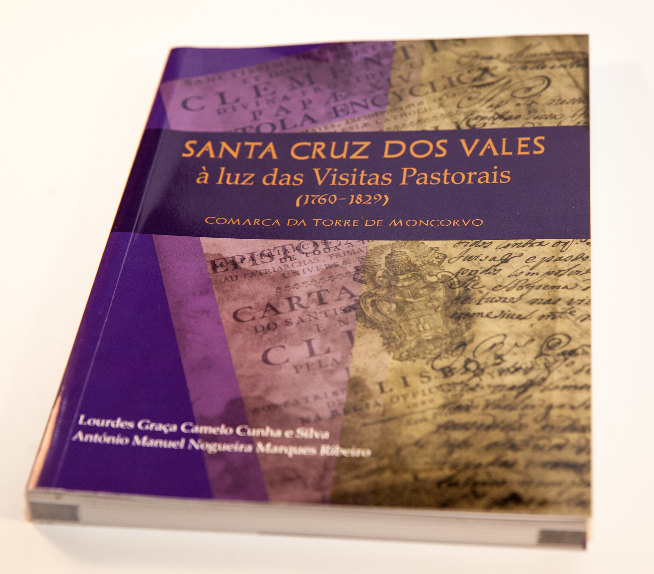 Visitas pastorais a Vales (Alfândega da Fé) em livro