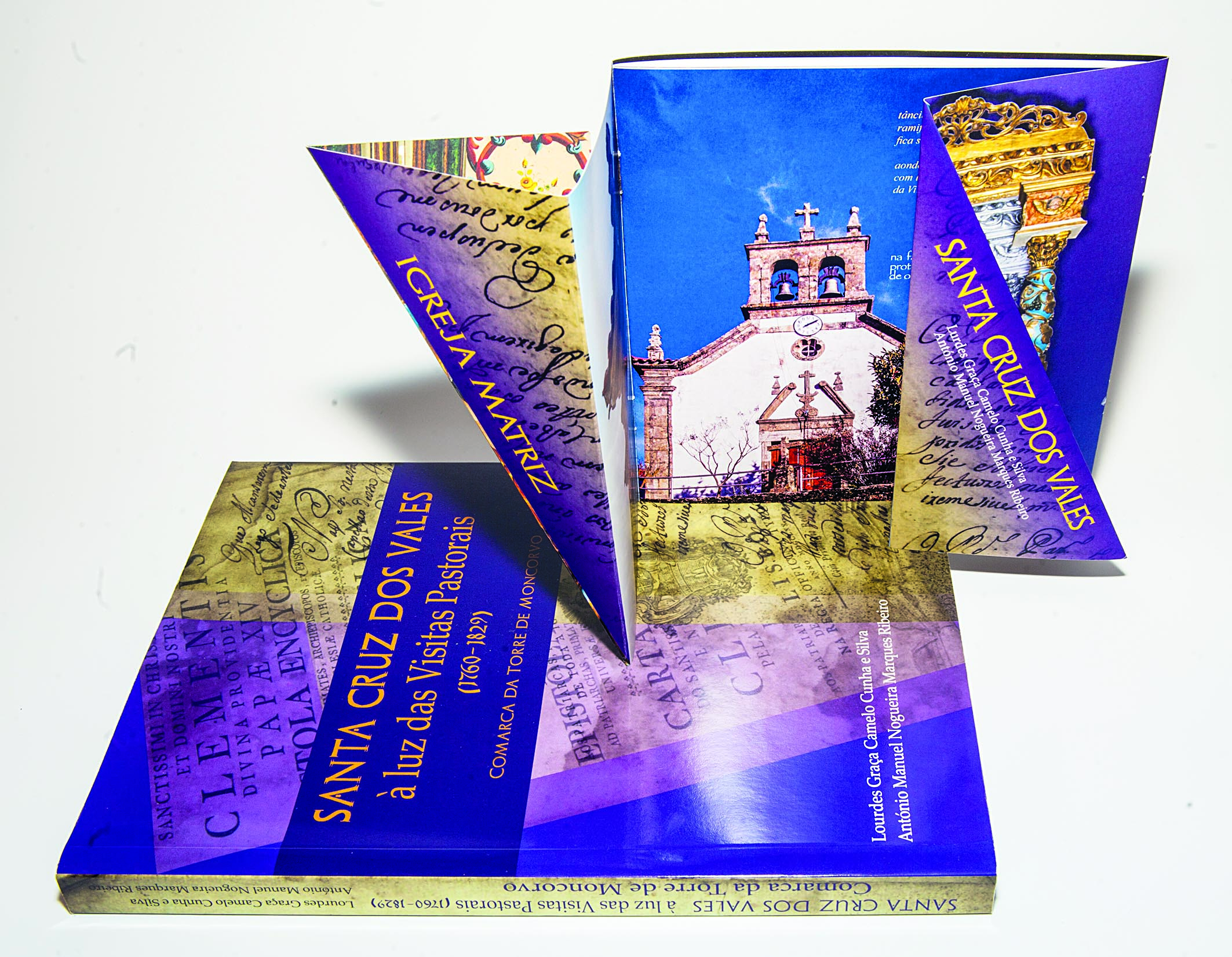 Visitas pastorais e vida do Clero na aldeia dos Vales em Alfândega da Fé expressa em livro