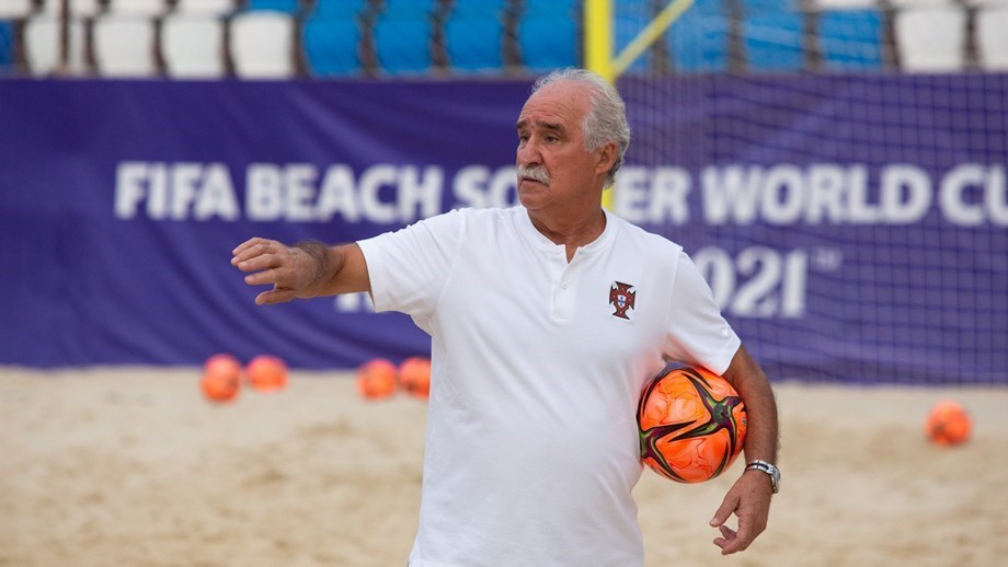 Futebol de Praia: Campo de Jogos do Azibo recebe estágio da Selecção Nacional