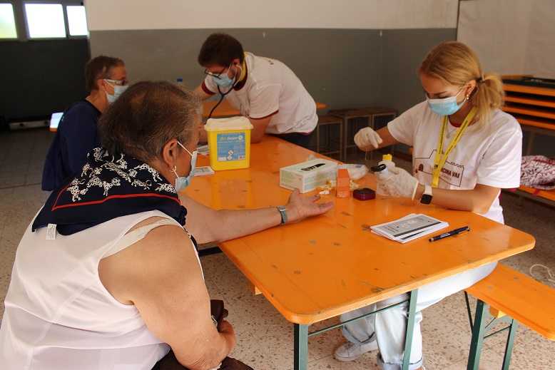“Medicina vai a Vinhais”: futuros médicos estiveram no concelho em contacto com idosos e crianças