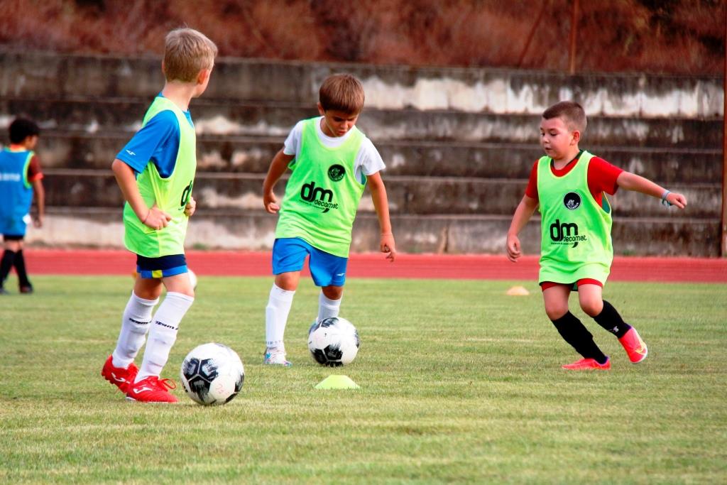 Futebol: Escola Crescer já trabalha depois da paragem devido à pandemia