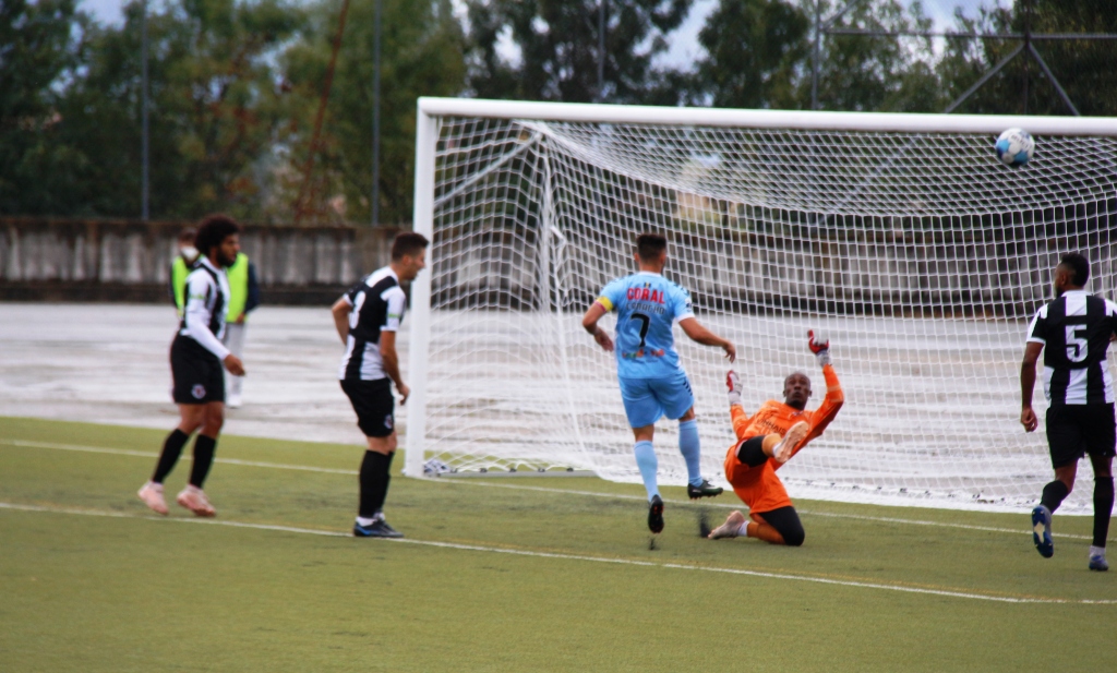Taça de Portugal: FC Vinhais sofre derrota caseira frente ao Nacional