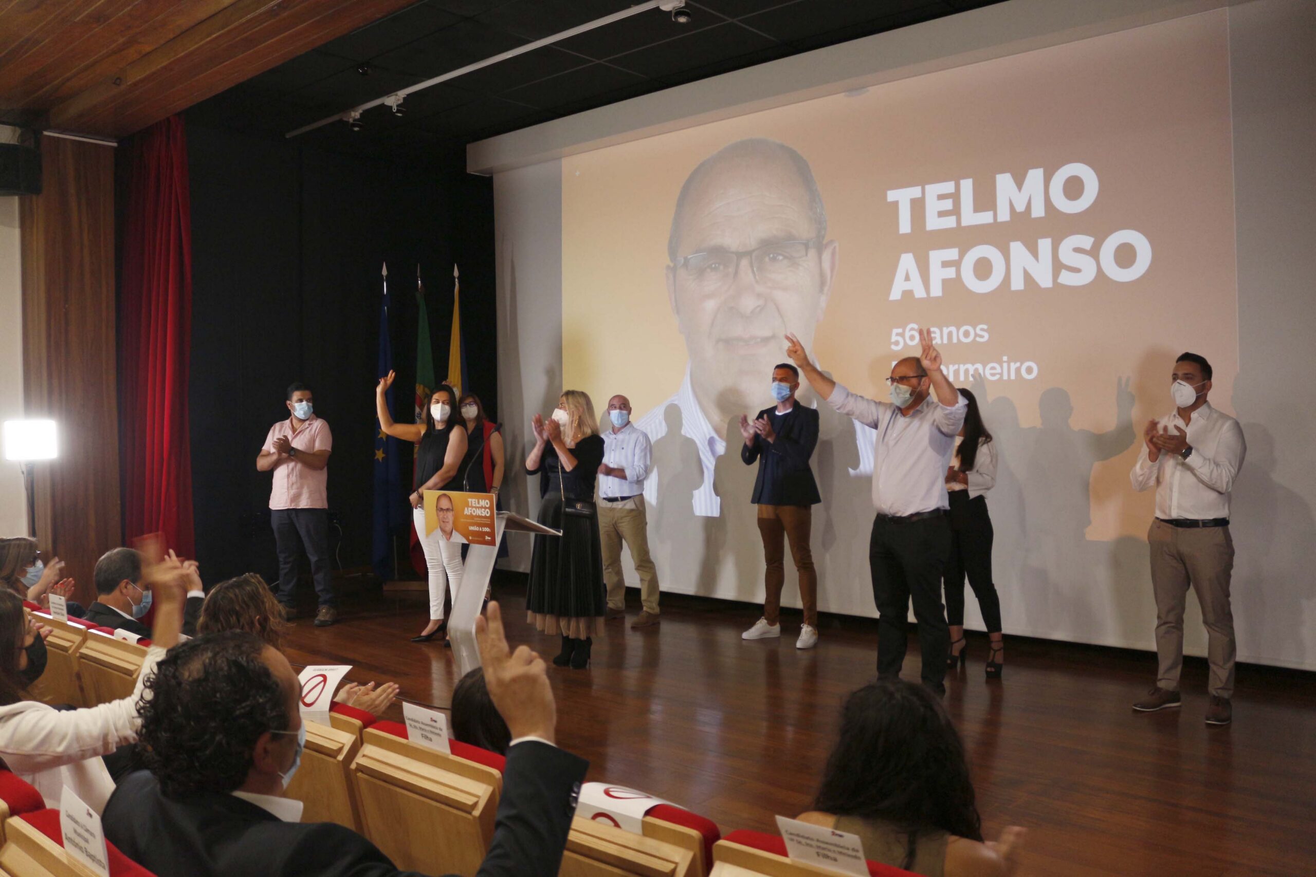 Telmo Afonso apresenta equipa candidata pelo PSD à União das Freguesias de Sé, Santa Maria e Meixedo