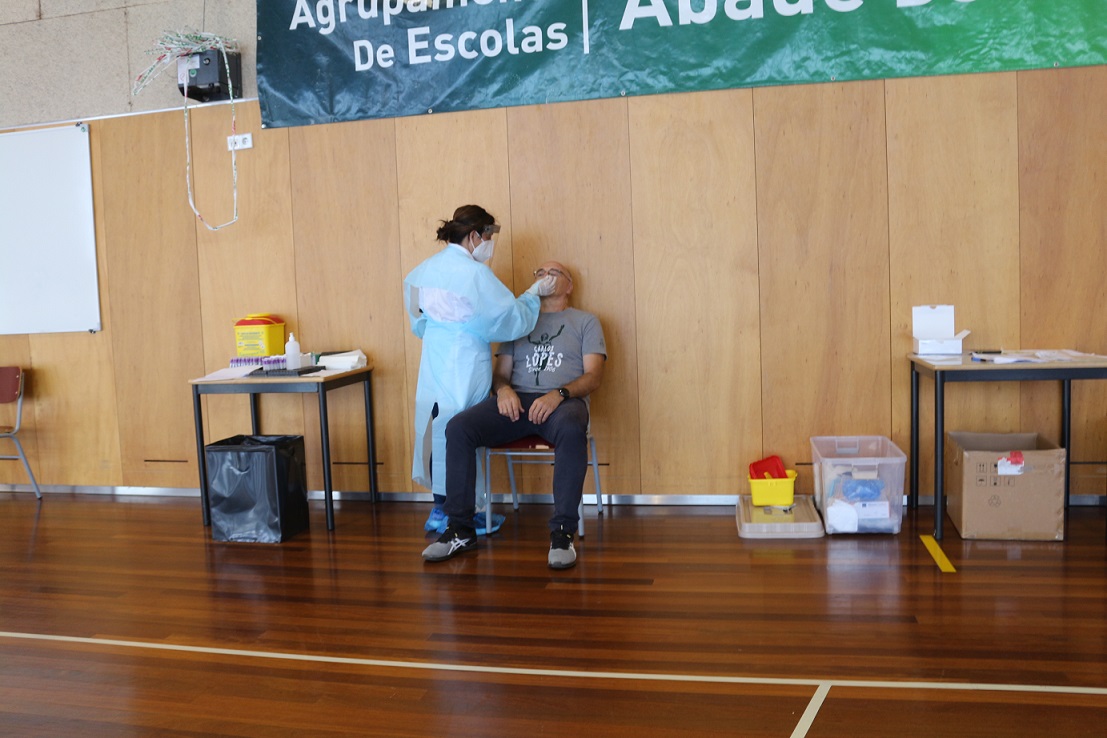 Testados professores e funcionários em Bragança para preparar o arranque do ano lectivo