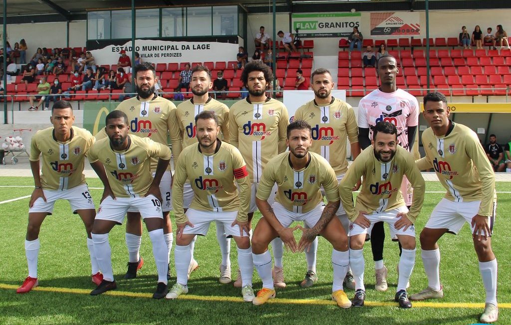 Futebol: Jogadores do F.C. Vinhais querem fazer história na Taça de Portugal